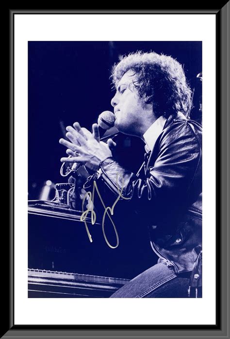 Billy Joel Signed Photo - Etsy