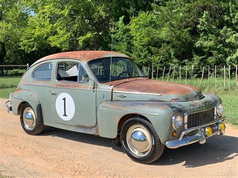 This 1958 Volvo 544 Is Ready for the Vintage Races - eBay Motors Blog