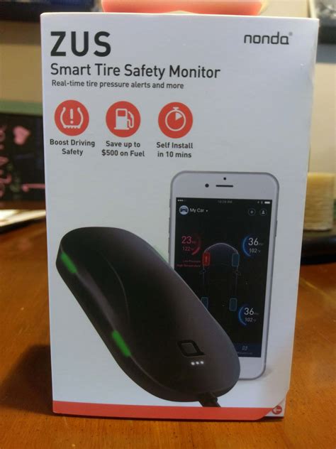 ZUS Smart Tire Safety Monitor review / preview - Pocketables