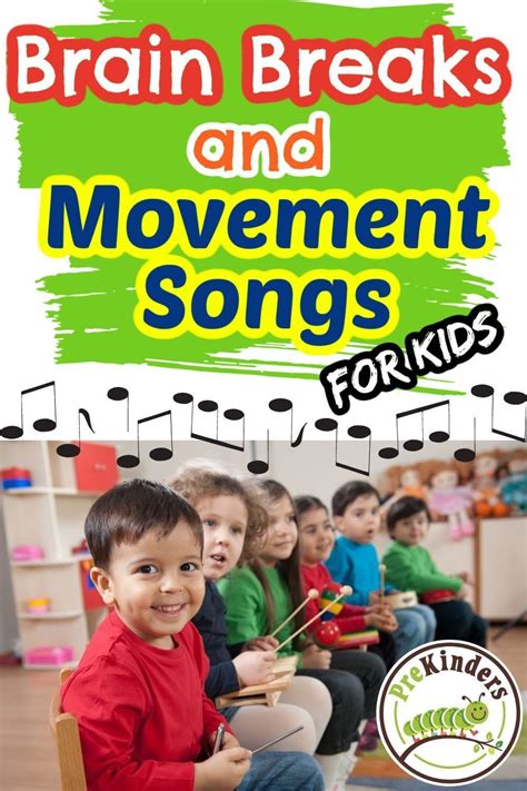 Brain breaks music and movement songs for kids – Artofit