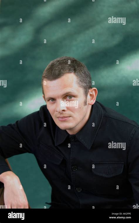 Author John Bennett at Edinburgh International Book Festival 2006 Stock Photo - Alamy