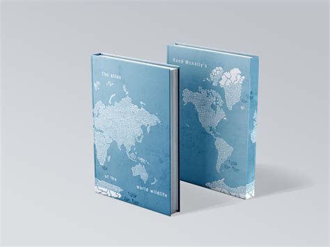 Atlas of the World Wildlife :: Behance