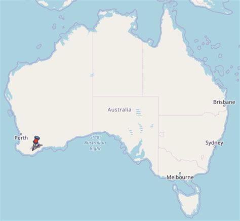 Cranbrook Map Australia Latitude & Longitude: Free Maps