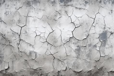 Premium AI Image | Cracked Wall Texture Ai generative