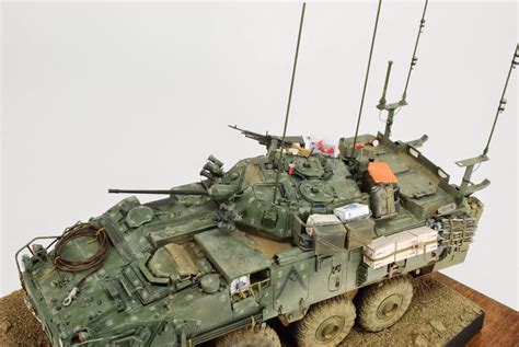 Joe G Model Hobby: Canadian LAV III Afghanistan - Final Update November ...