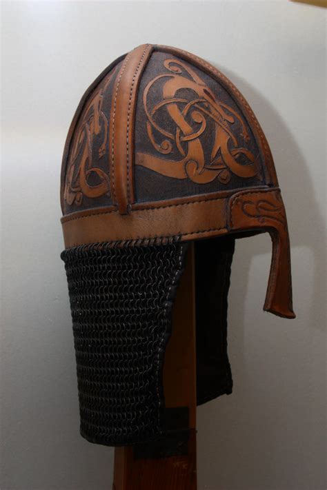 Viking helmet side by jwallo on DeviantArt