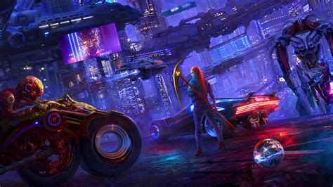 Cyberpunk 2077 Newart Wallpaper,HD Games Wallpapers,4k Wallpapers,Images,Backgrounds,Photos and ...