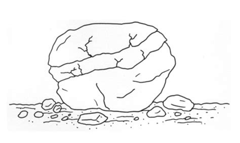 Metamorphic Rock Drawing at GetDrawings | Free download