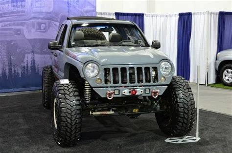 A Liberty that actually looks cool! | Jeep liberty, Jeep truck, Jeep ...