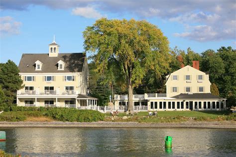 Kennebunkport, ME Lodging at The Breakwater Inn & Spa for Maine ...