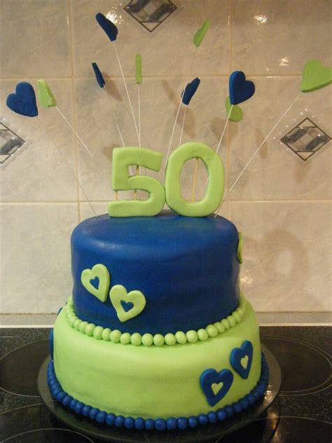 Mums 50th Birthday Cake 50th Birthday Cake Cake 50th - vrogue.co