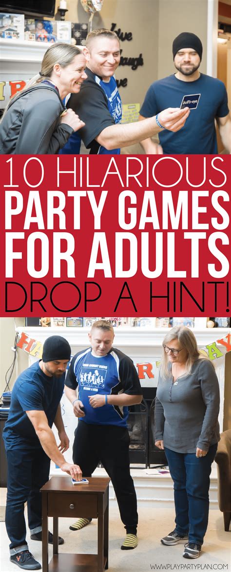 √ Hilarious Party Games