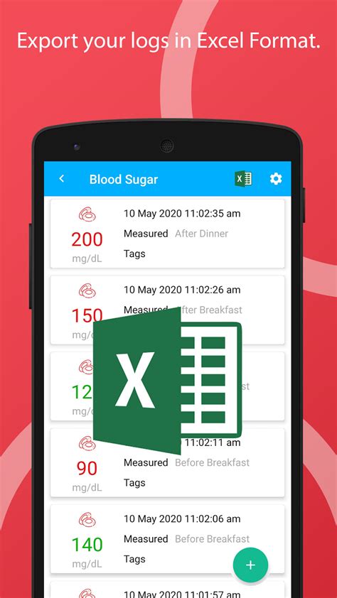 Blood Glucose Tracker Diabetes Tracker APK for Android - Download