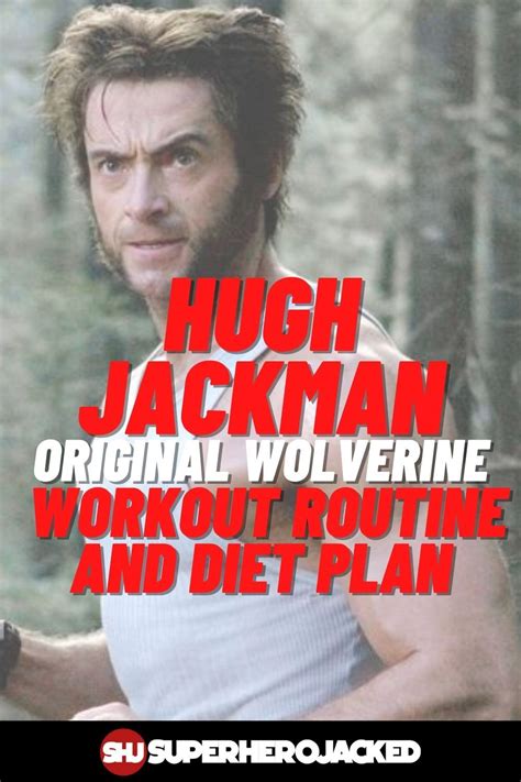 Hugh Jackman Workout and Diet for 3 Different Roles | Workout routine ...