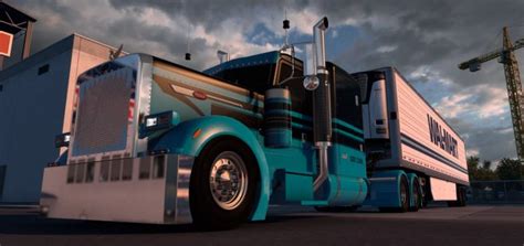 ATS Truck skins mods | American Truck Simulator Truck skin mod download