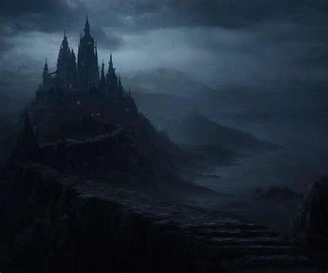 evil dark castle - Google Search | Fantasy Architecture/Scenery | Pinterest | Dark castle ...