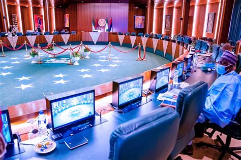 BREAKING: Buhari presides over National Security Council meeting - The ...