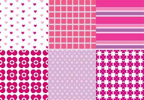 Pink Pattern Vectors 95437 Vector Art at Vecteezy