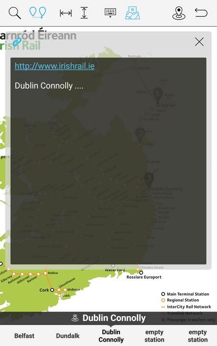 下載Rail Map Ireland. Iarnród Éireann. Irish Rail.的安卓版本