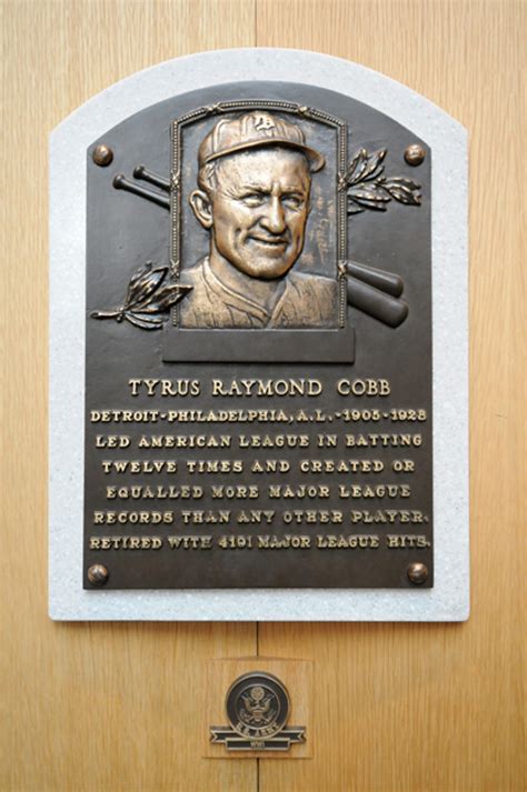 Baseball Hall of Fame plaques (photos) - CNET