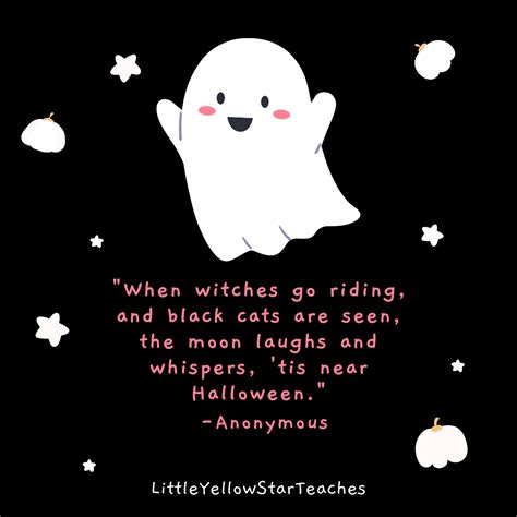 11 Spooky and Fun Halloween Quotes For Kids - LittleYellowStar