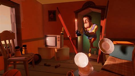 طريقة تحميل لعبة Hello Neighbor - Alpha 1 - Gamers 3rab