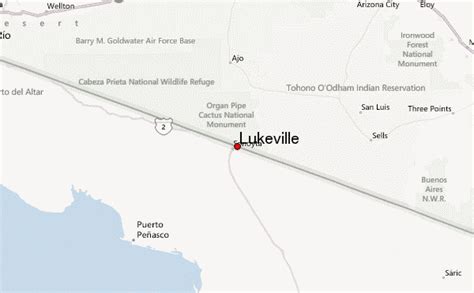 Lukeville, Arizona Weather Forecast