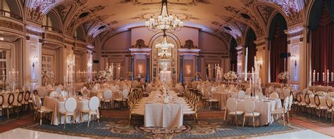 Ottawa Event Venues | Fairmont Chateau Laurier