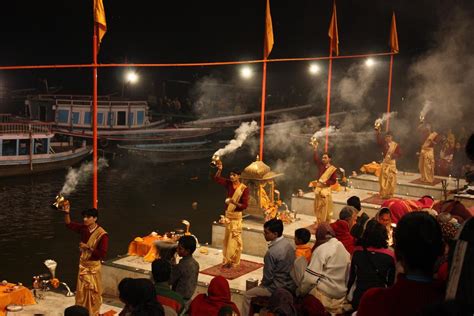 Ganga aarti of Varanasi