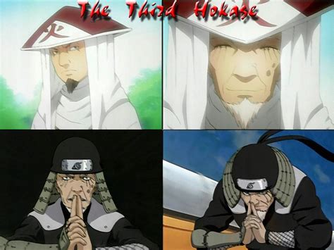 Third Hokage • Naruto • Absolute Anime