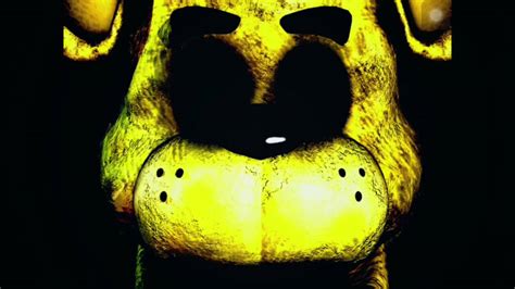 FNAF 1 Golden Freddy Jumpscare - YouTube