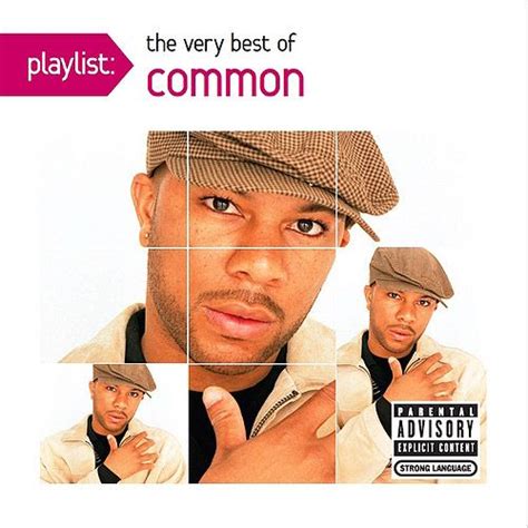 Common - Playlist: The Very Best Of Common (CD) - Amoeba Music