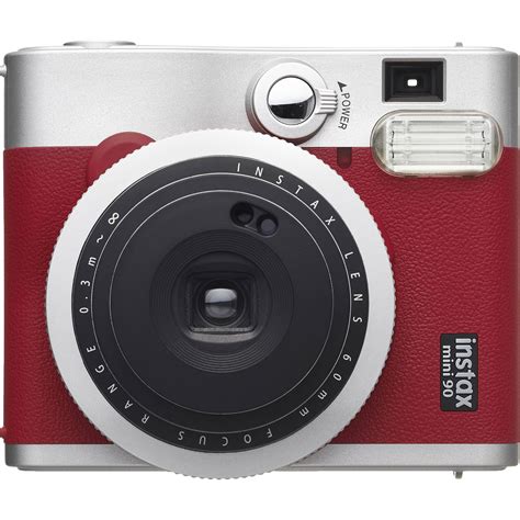 FUJIFILM INSTAX Mini 90 Neo Classic Instant Camera (Red)