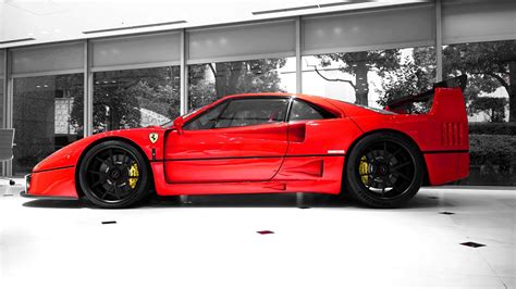 1989 Ferrari F40 (LM Spec) - Bingo Sports