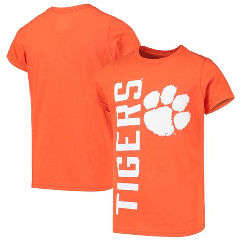 Youth Orange Clemson Tigers Vertical Leap T-Shirt