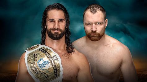 Intercontinental Champion Seth Rollins vs. Dean Ambrose | WWE