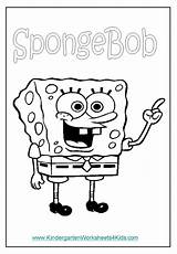 Spongebob Coloring Pages sketch template