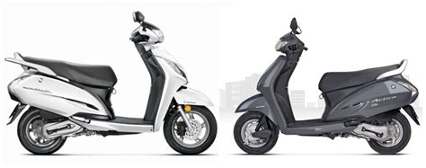 Honda Activa 125cc vs Activa 110cc | Comparison of Price, Mileage