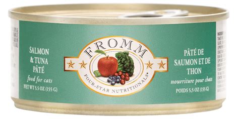 Fromm Four-Star Salmon & Tuna Pâté Canned Cat Food