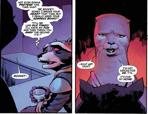 The Irreverent Genius of Rocket Raccoon Comics - American Exponent