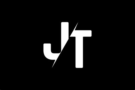 Monogram JT Logo Design Graphic by Greenlines Studios · Creative Fabrica | Logo design, Letter ...