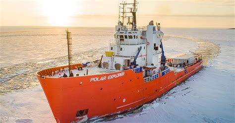 Polar Explorer Icebreaker Cruise with Optional Round Trip Transfers ...