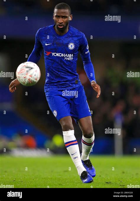 Chelsea's Antonio Rudiger Stock Photo - Alamy