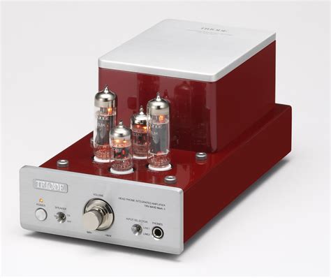 TRIODE TRV-84HD Mark Ⅱ Headphone Amplifier