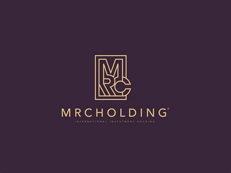 Mrc Holding / Logo Design by Medya Baba on Dribbble