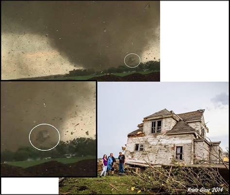 Just Unreal: EF4 Pilger Twin Tornadoes Lauch Entire House In the Air