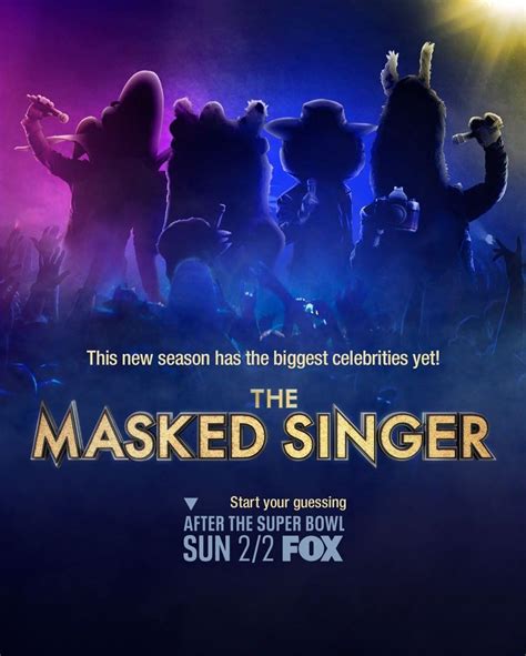 New Season 3 poster! : r/TheMaskedSinger