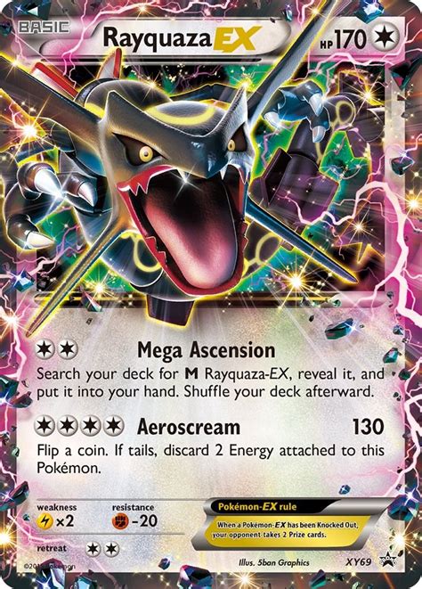 Rayquaza EX (Shiny) - XY Promos - Pokemon