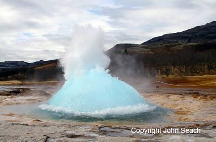 Geysir Volcano, Iceland | John Seach