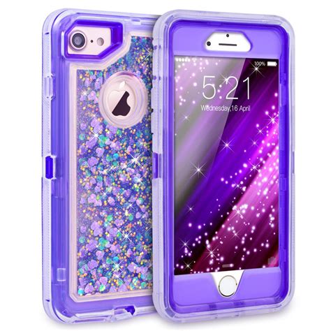 Apple IPhone 8 / IPhone 7 / IPhone 6 / 6S Tough Defender Sparkling ...